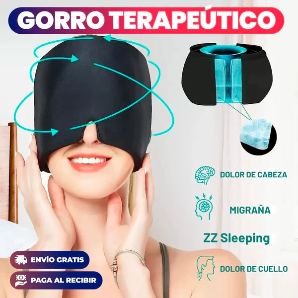 Gorro Terapéutico para el dolor de cabeza